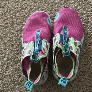 Nike flex runners multicolored shoes